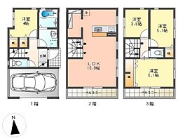 栄区上郷町 全2棟B号棟