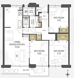 物件画像 金沢シーサイドタウンさざなみ団地第1住宅1号棟