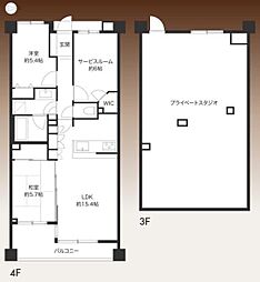 物件画像 ランドシティ玉川学園ロイヤルテラス