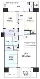 物件画像 レイディアントシティ横濱カルティエ11
