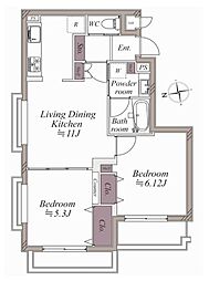 物件画像 グレイス武蔵中原2