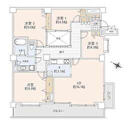 物件画像 コスモ新百合ヶ丘