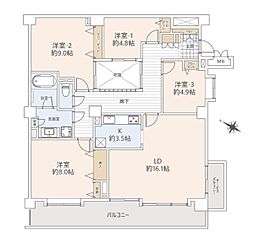 物件画像 クレストフォルム新百合ヶ丘サウスヒル