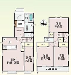 東急東横線 日吉駅 バス6分 さくらが丘入口下車 徒歩3分