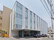 大口東総合病院まで1092m、162床の地域密着型急性期病院。外来診療・健診・予防接種も行っています。