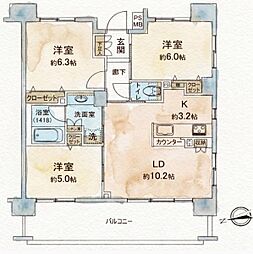 物件画像 クリオ横浜シーサイド