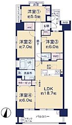 物件画像 シティ能見台つどいの街四番館