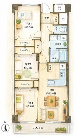 間取り