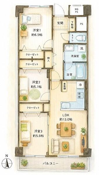 間取り