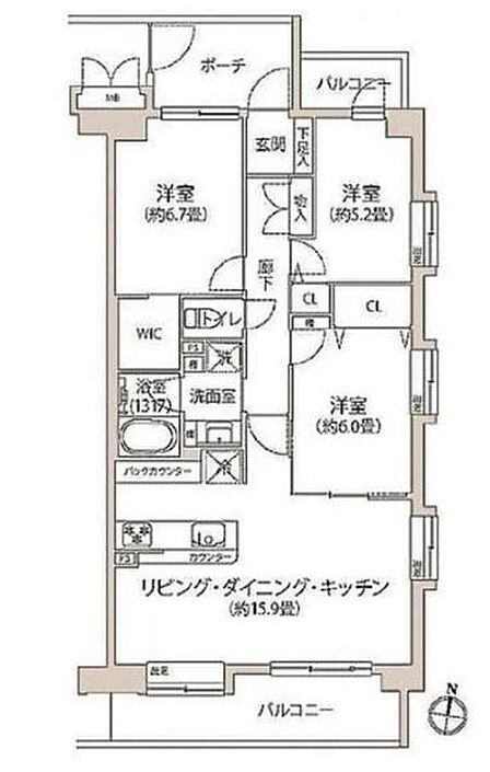 間取り