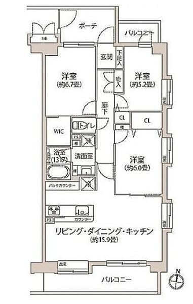 間取り