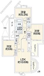 物件画像 ライオンズヒルズ本郷台伍番館