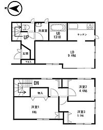 都筑区大田奈町 戸建て
