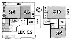 東海道・山陽本線 石山駅 バス22分 桜谷中央下車 徒歩2分