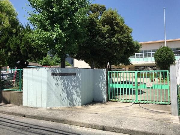 Beautiful mountainous landscape with colorful sky