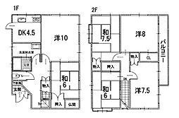 東海道・山陽本線 守山駅 徒歩26分