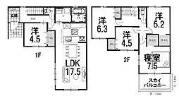 新築一戸建　1号棟　第1期