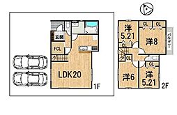 物件画像 1号地　第1期