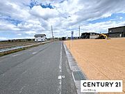 物件前面道路です。