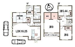 新築一戸建　1号棟