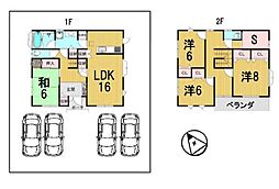 東海道・山陽本線 石山駅 バス24分 松陽3丁目下車 徒歩2分