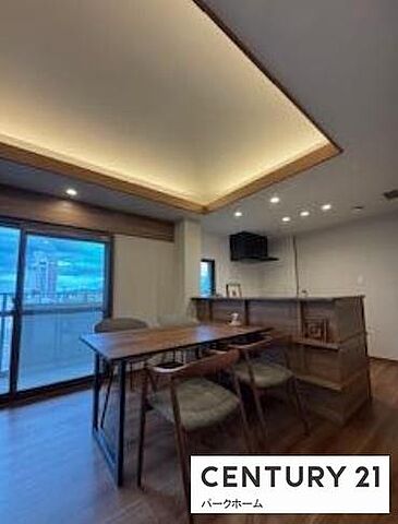 リビング/ダイニング サンルシエル大津 4階/-