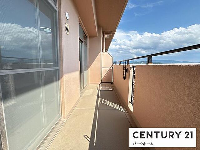 バルコニー ルネスピース栗東ステーションスクエア 7階/-