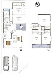 栗東市綣９丁目の一戸建て