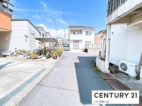 Beautiful mountainous landscape with colorful sky