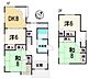 間取り：全居室6帖以上の4DK。8帖の和室を1・2階に備え、来客・寝室・子ども部屋など多目的に活用できます。押入・物入が各所にあり収納充実。水回りは1階に集約され動線良好。