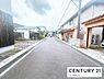 その他：【前面道路】現地の前の道です！