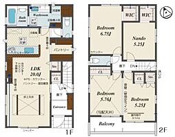 新築一戸建　1号棟