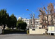 大津市立田上中学校まで1774m