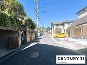 【前面道路】現地の前道道路です！
