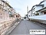 その他：【前面道路】現地の前道道路です！