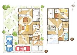 新築一戸建　8号地