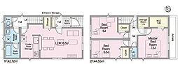 新築一戸建　1号棟