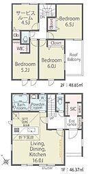 新築一戸建　1号棟　2期