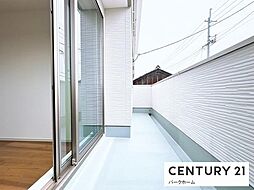 バルコニーの画像