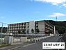 周辺：大津市立北大路中学校まで1260m