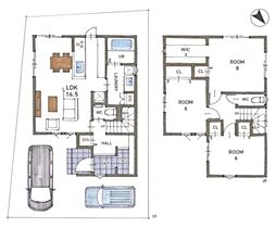 新築一戸建 A号地