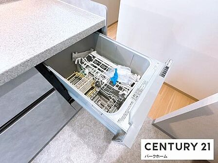 【食器洗い乾燥機付き】家事の時間を大幅に節約できる食洗器付き!