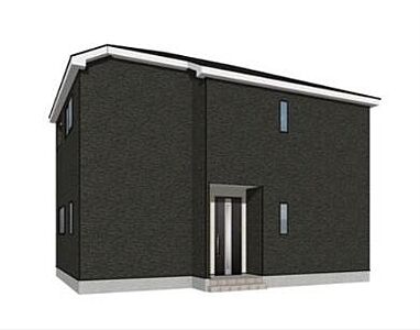 外観:外観パース(イメージ) 外観:外観パース(イメージ)