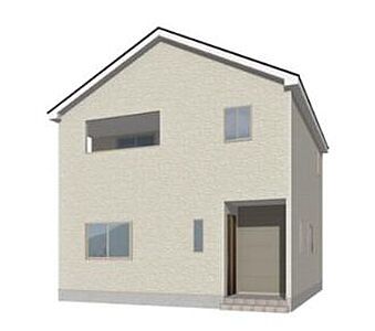 外観:外観パース(イメージ) 外観:外観パース(イメージ)