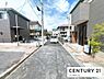 その他：【前面道路】現地の前道道路です！