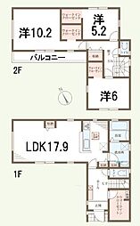 新築一戸建 第4期 2号棟