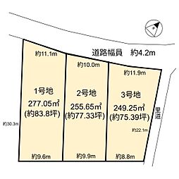 条件無　3号地／3区画
