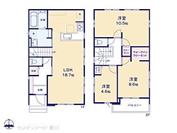 名鉄豊田線 黒笹駅 3.8km