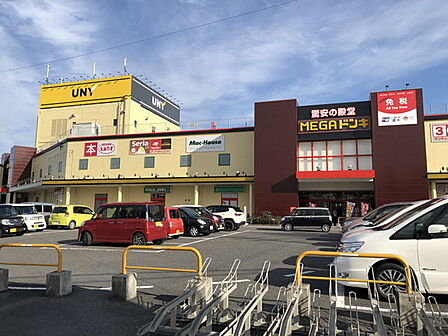 MEGAドン・キホーテUNY豊田元町店まで1524m