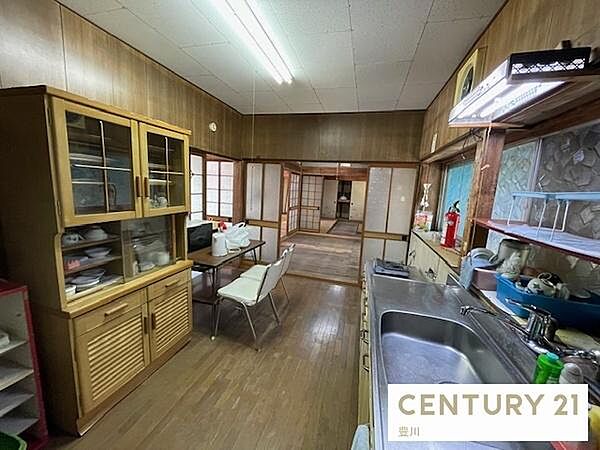 キッチンを拡大表示